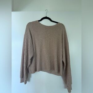 Zara cream sweater